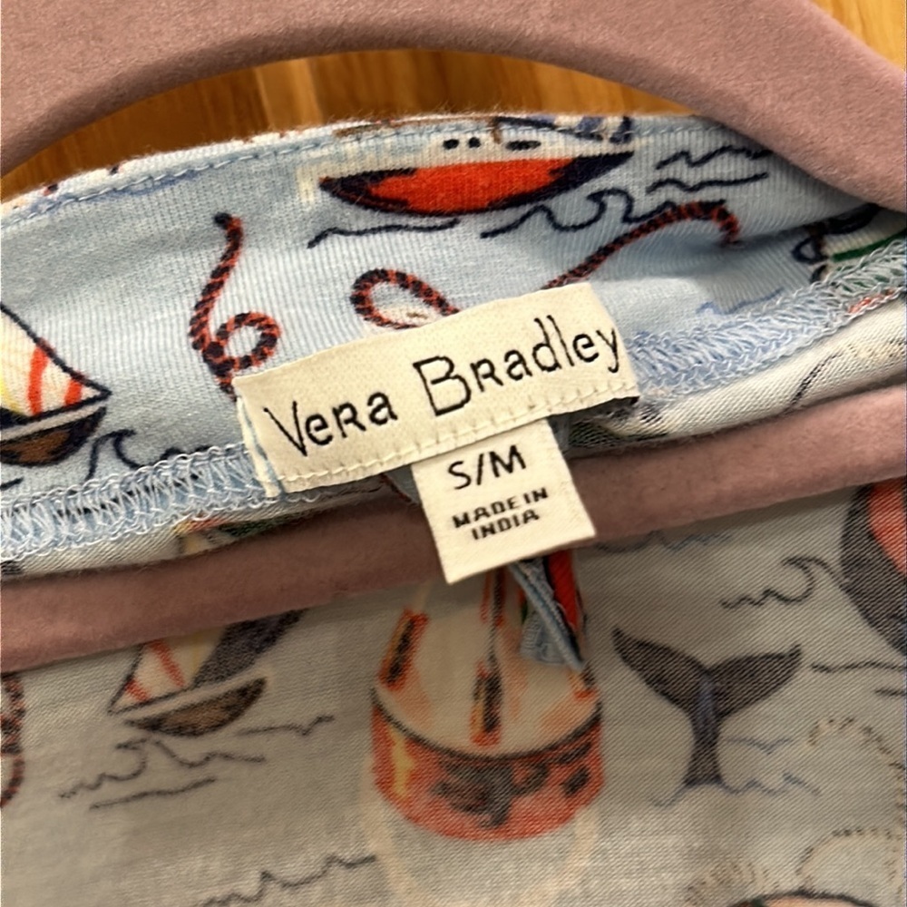 Vera Bradley Sailboat Nautical Robe - Picture 6 of 10